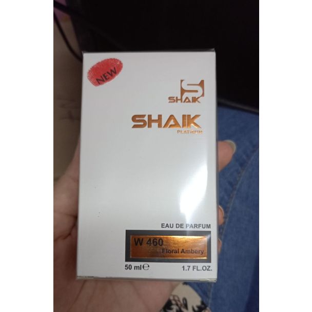 w 460 floral amberyعطر SHAIK 50 ML