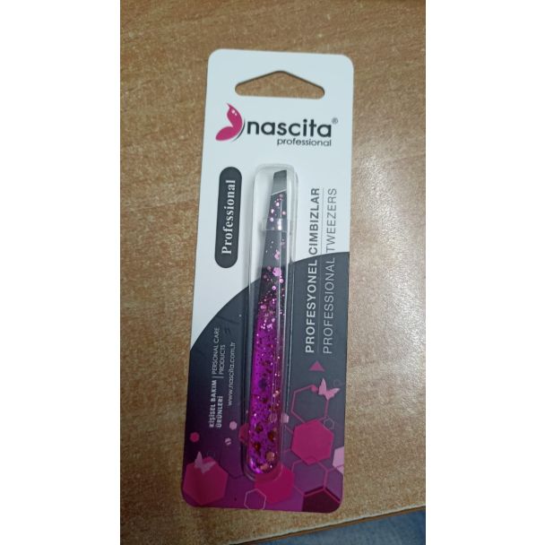 ملقط حواجب NASCIMBIZ /  66 بنفسجي