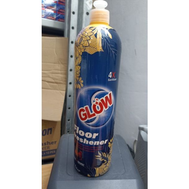 معطر ارضيات 1 لتر  glow - اصفر