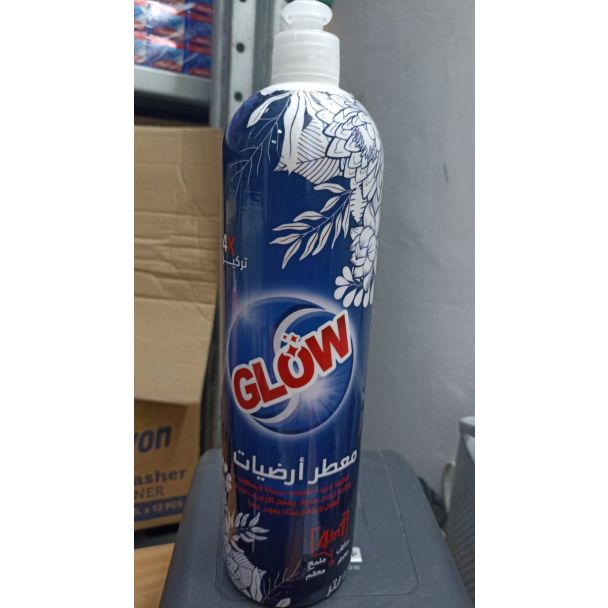 معطر ارضيات 1 لتر  glow - ابيض
