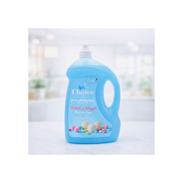 رغوة جسم تشويس 2.5 لتر- البوظة والعلكة