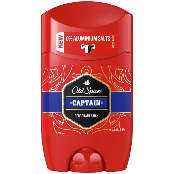 مزيل عرق ستك old spice captain 50ml