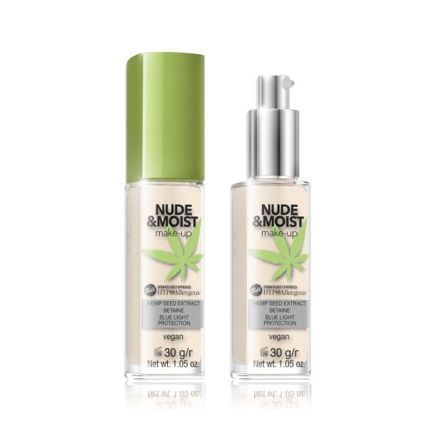 Bell HYPO Nude&Moist Make-Up -tester