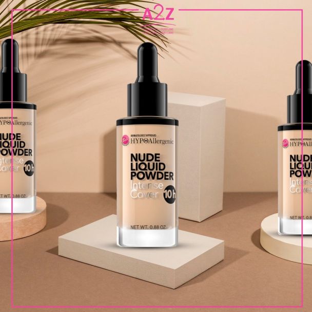 فاونديشن بيل هايبو نود Bell HYPOAllergenic Nude Liquid Powder