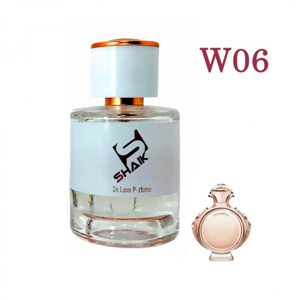 PACO RABANNE OLYMPEA _ W06 عطر SHAIK 50 ML اولمبيا شيك