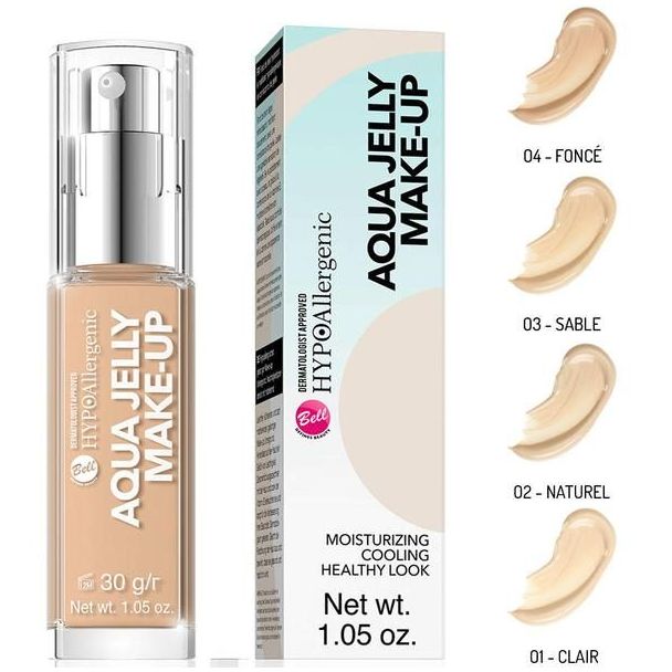 Bell HYPOAllergenic Aqua Jelly Make-up-tester