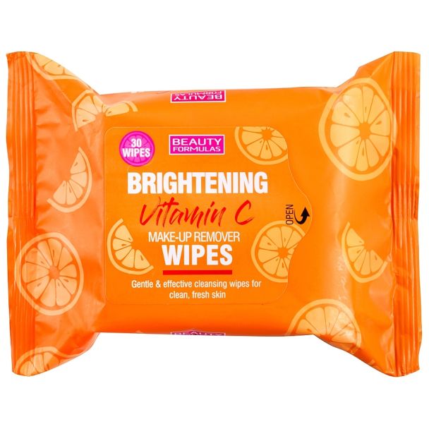 مناديل محارم فيتامين سي لازالة المكياج