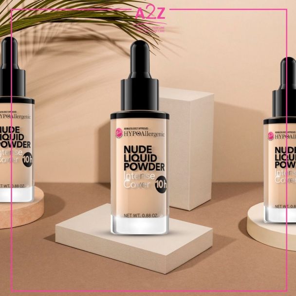 Bell HYPOAllergenic Nude Liquid Powder-tester