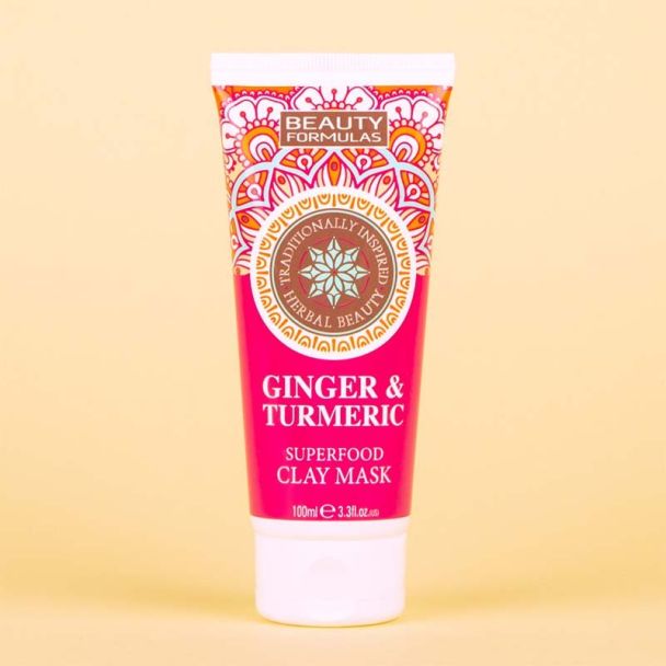 قناع الزنجبيل والكركم 100مل