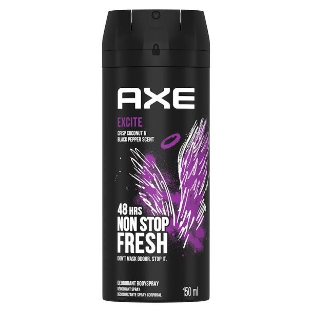مزيل عرق اكس 150 ml excite