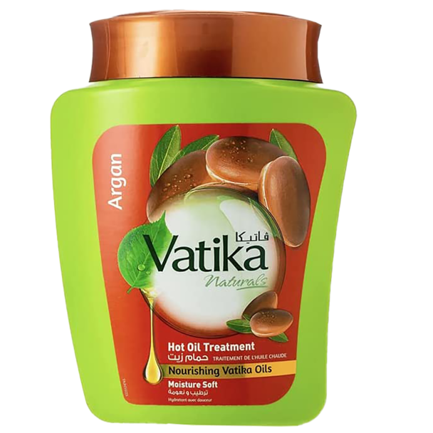 فاتيكا حمام للشعر الجاف بالارغان 500 غرام