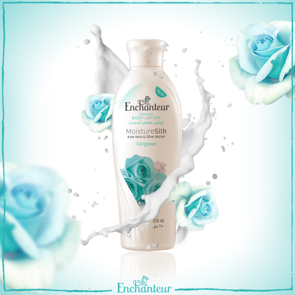 مرطب جسم انشانتر معطر-Gorgeous