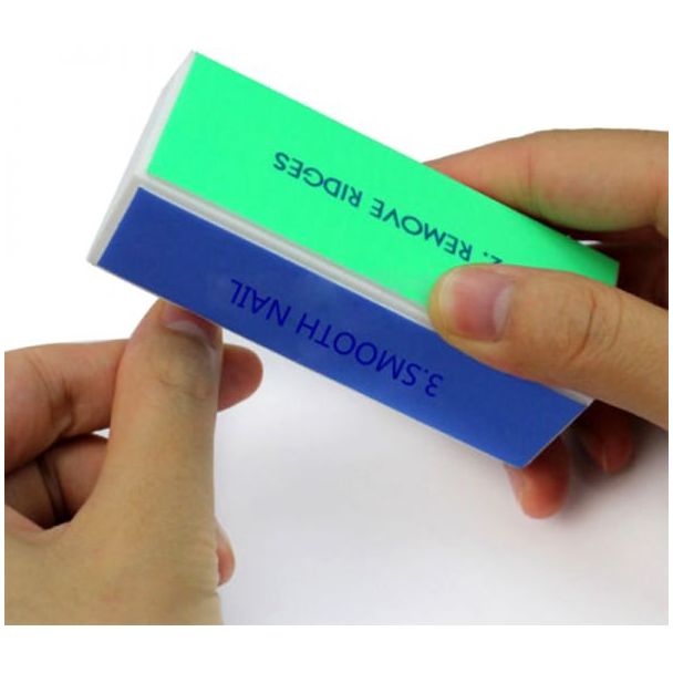 مبرد لتلميع اظافر رباعي