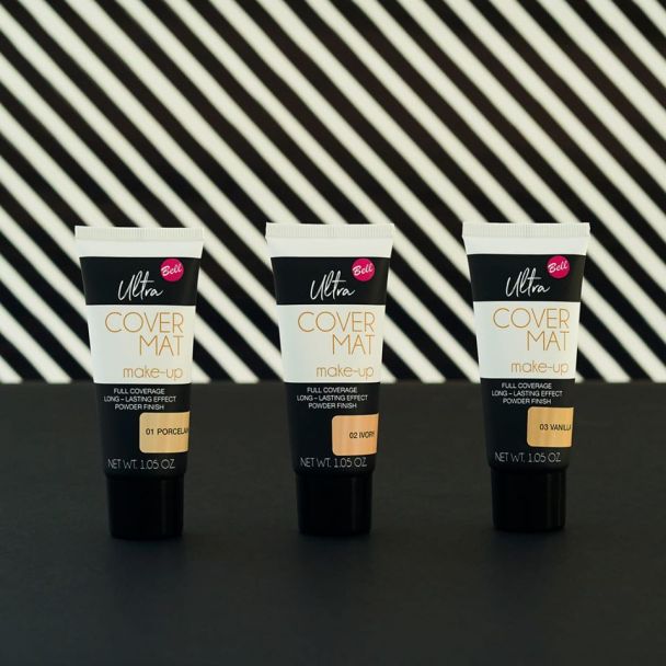 فاونديشن فائقة التغطية مات