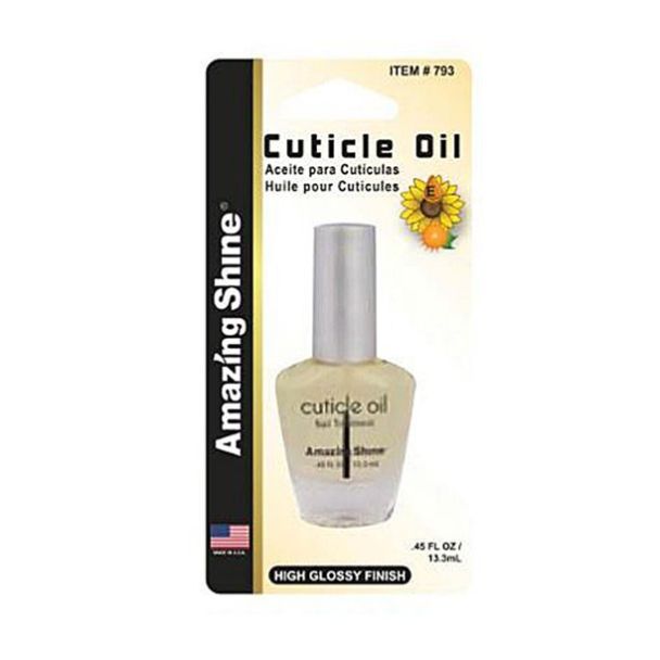 زيت مقوي للاظافر amazing shine