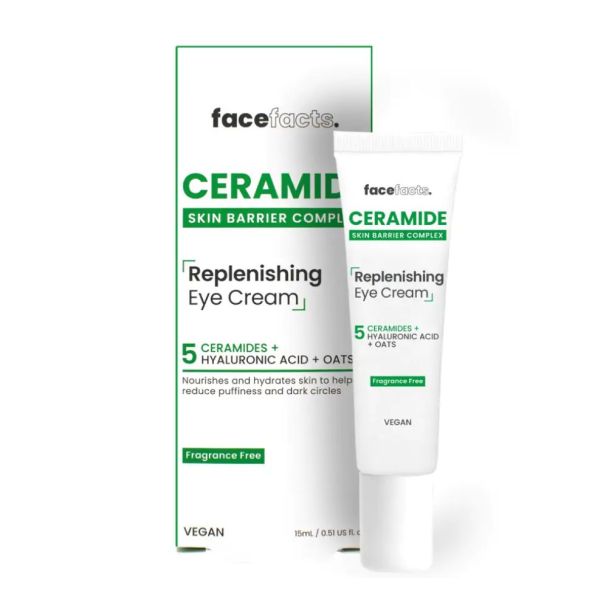 كريم العين - تجديد السيرامايد 15 مل face facts