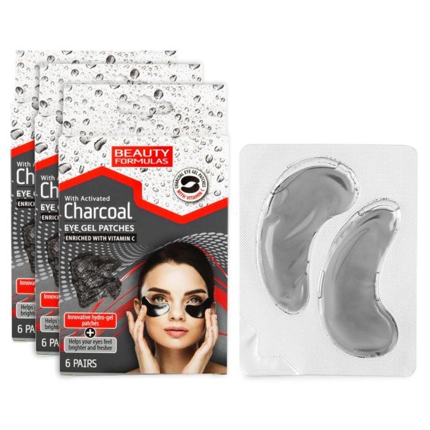 شرائح العيون بالفحم من بيوتي فورميلا