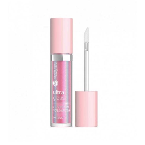 bell hypo ultra gloss lip serum volumizer 01    جلوس ملمع شفاه مع لون خفيف لطيف ونفخ و ترطيب خرافي 