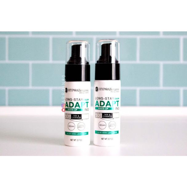 bell hypo long stay color adapting make up كريم اساس ادابت بالصبار من بيل