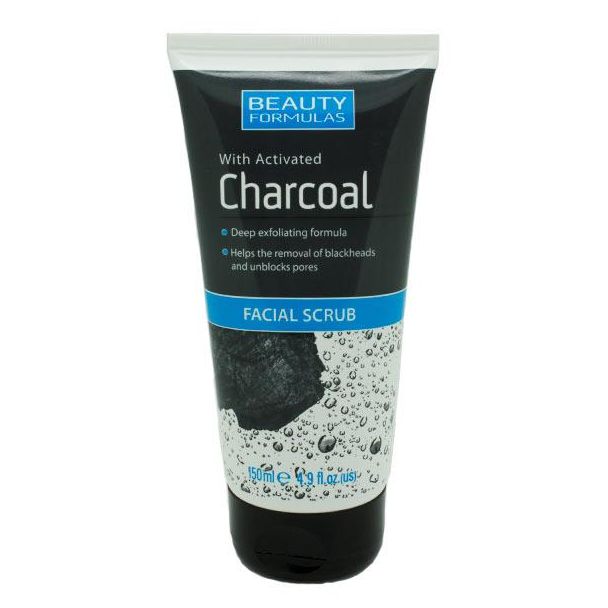 مقشر البشرة بالفحم النباتي