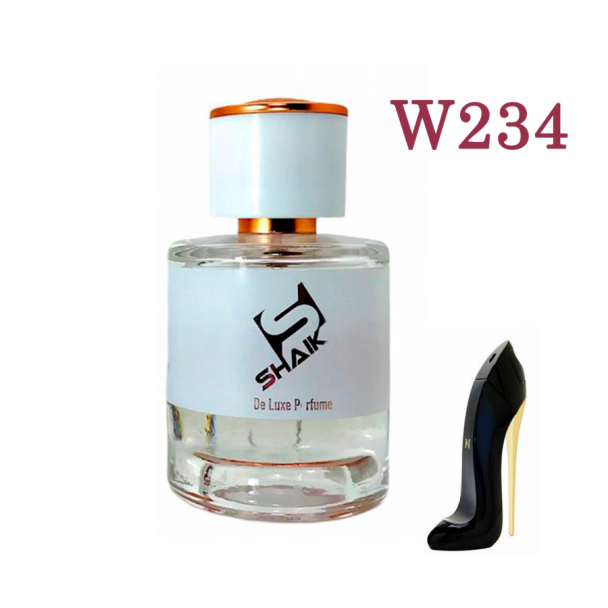 CAROLIN HERERA GOOD GIRL GONE BAD_W234 عطر SHAIK 50 ML جود جيرل شيك
