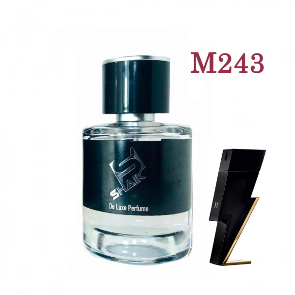 CAROLINA HERRERA Bad Boy_M243 عطر رجالي  SHAIK 50 ML  شيك