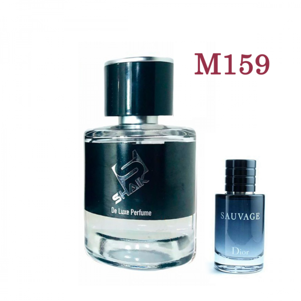 CHRISTIAN DIOR SAUVAGE_M159 عطر رجالي  SHAIK 50 ML  شيك