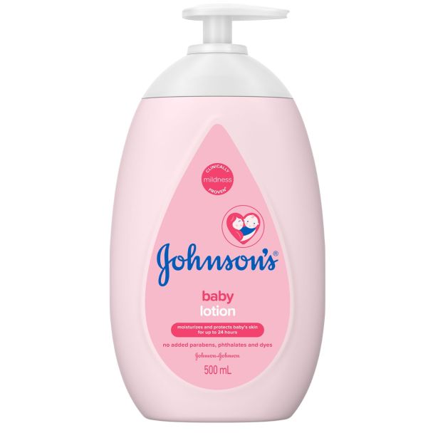 بيبي لوشن جونسون 500 مل