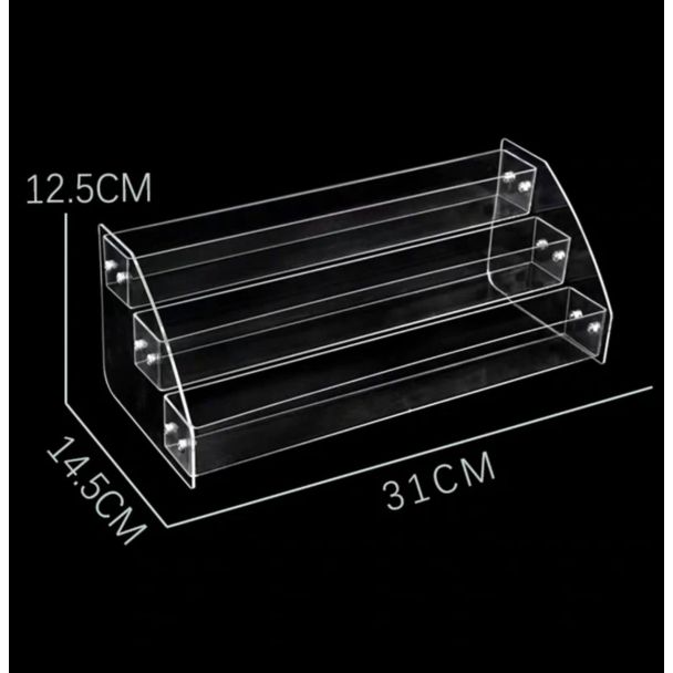 منظم مناكير ثلاثي  30قطعة 7/27