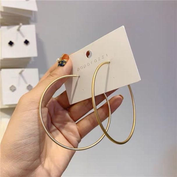 حلق ستانلس مدور  كبير