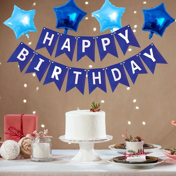 تعليقة زينة عيد ميلاد Happy Birth Day
