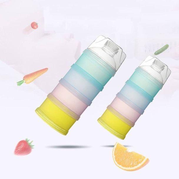 علبة طعام اطفال و حليب 4 طبقات 61/141