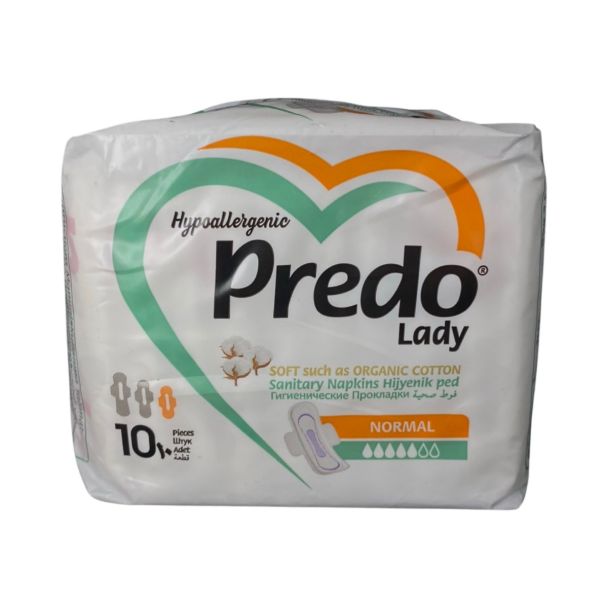 فوط نسائية بريدو 10 قطع normal