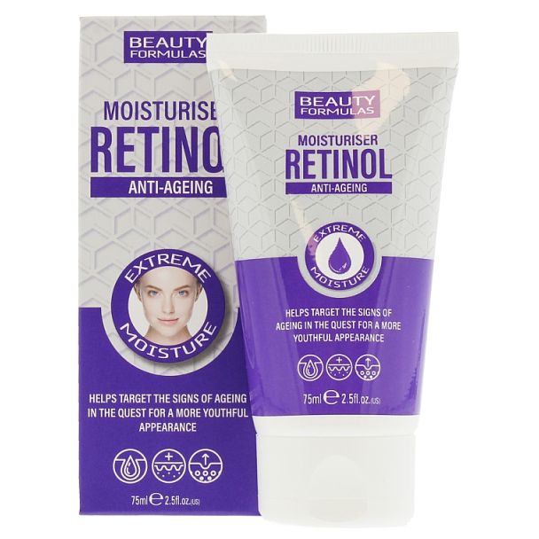 كريم ريتنول ضد التجاعيد مرطب للبشرة 75 ملم