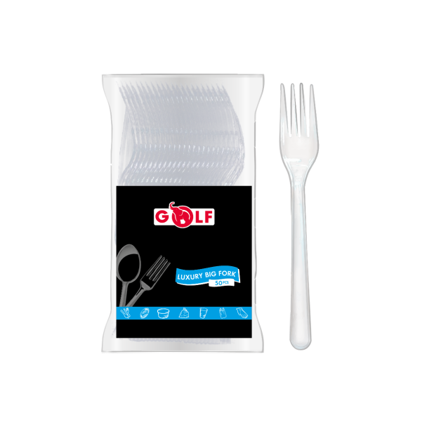 شوك بلاستيك مقوى 50 قطعه