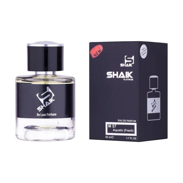 M 57 AQUATİC(FRESH) MEN شيك عطر SHAIK 50 ML