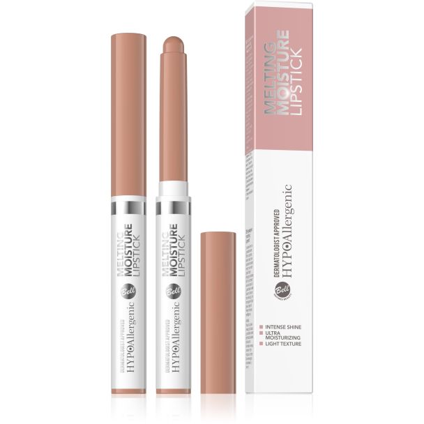 Bell HYPOAllergenic Melting Lipstick Velvet formula -TESTER