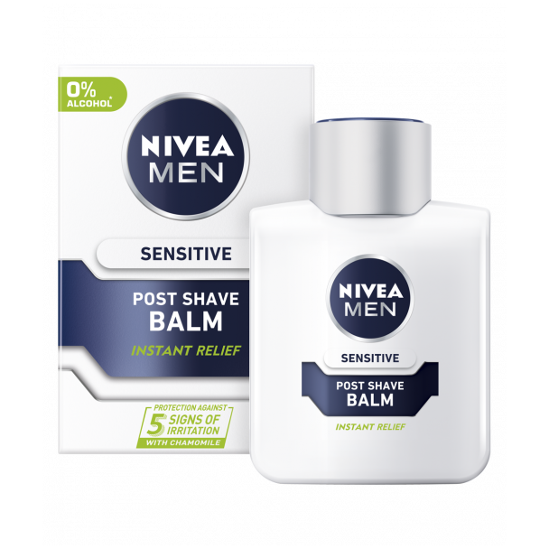 نيفيا سائل بعد الحلاقة ترطيب للبشرة الحساسة للرجال