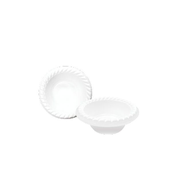 صحون سلطة ولبن بلاستيك – 12 سم 20 صحن GOLF