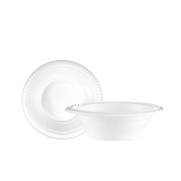 صحون مجور زبدية  بلاستيك 17 سم 20 صحن GOLF