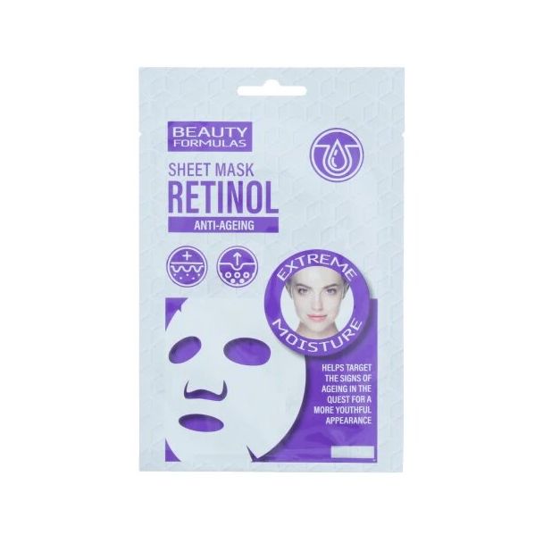 قناع ريتنول مضاد للتجاعيد مرطب للبشرة ماسك