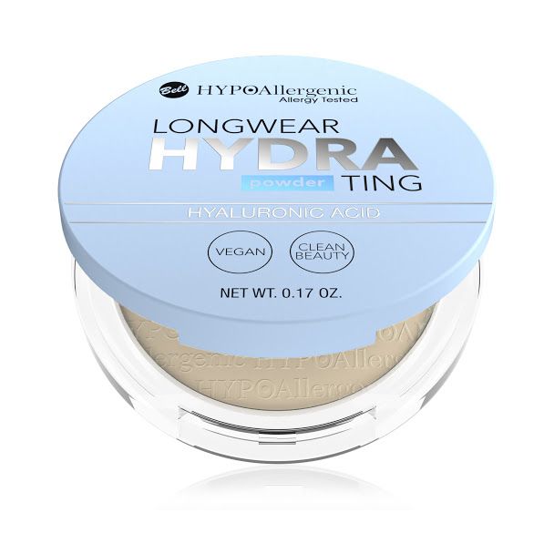 bell hypo allergenic long wear hydra powder ting01