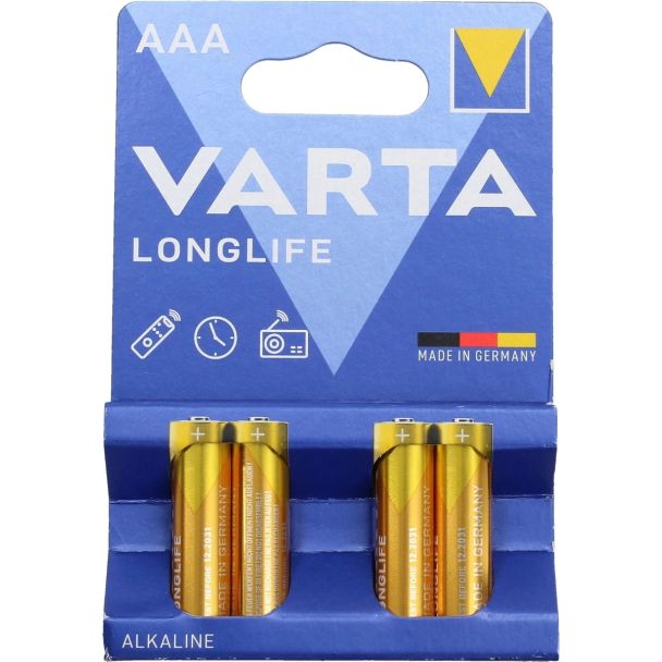 بطارية VARTA AAA اصبع حبات 4