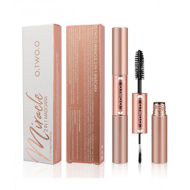 O.TWO.O مسكارة 2ب1 