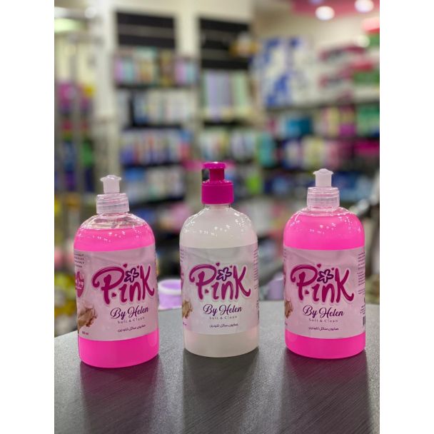 صابون سائل يدين pink