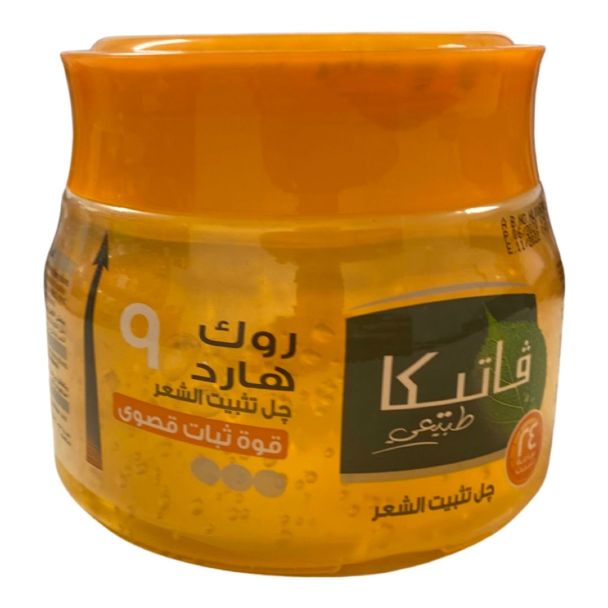 جل تثبيت الشعر فاتيكا روك هارد