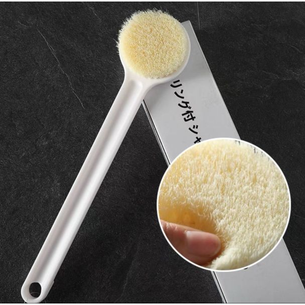 فرشاة استحمام طويل مدور8/69