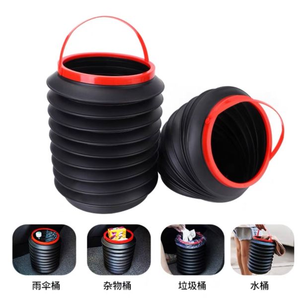 سلة نفايات سيارات