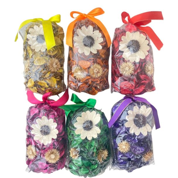 ورد مجفف معطر صغير