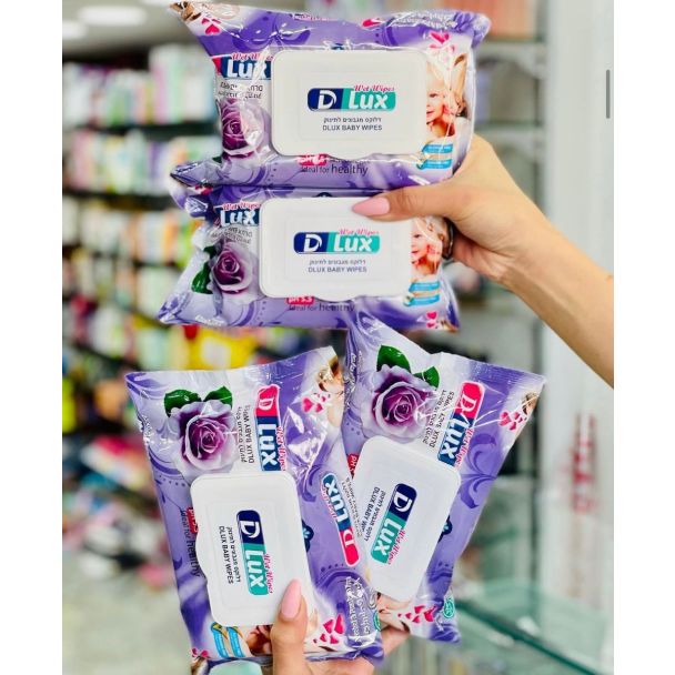 محارم اطفال مبللة  ديلوكس صغير 